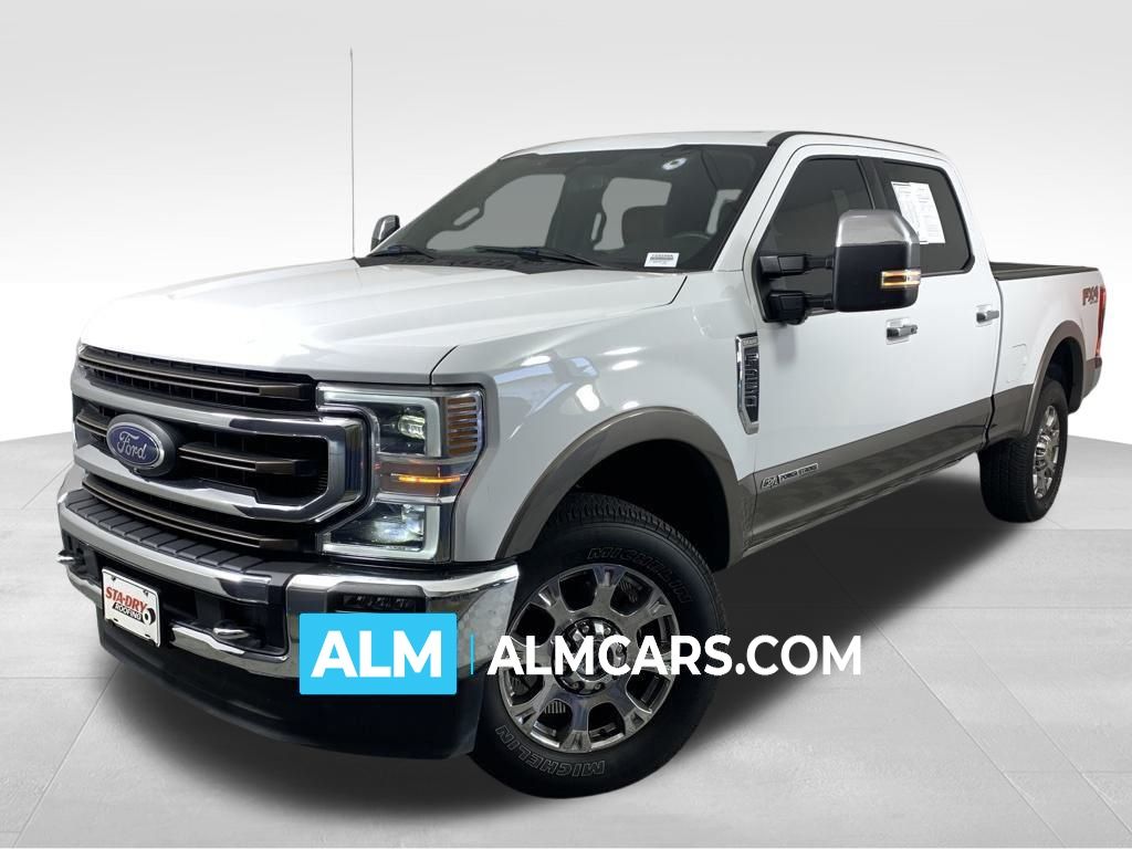 2021 Ford F-250 Super Duty King Ranch Crew Cab 4WD