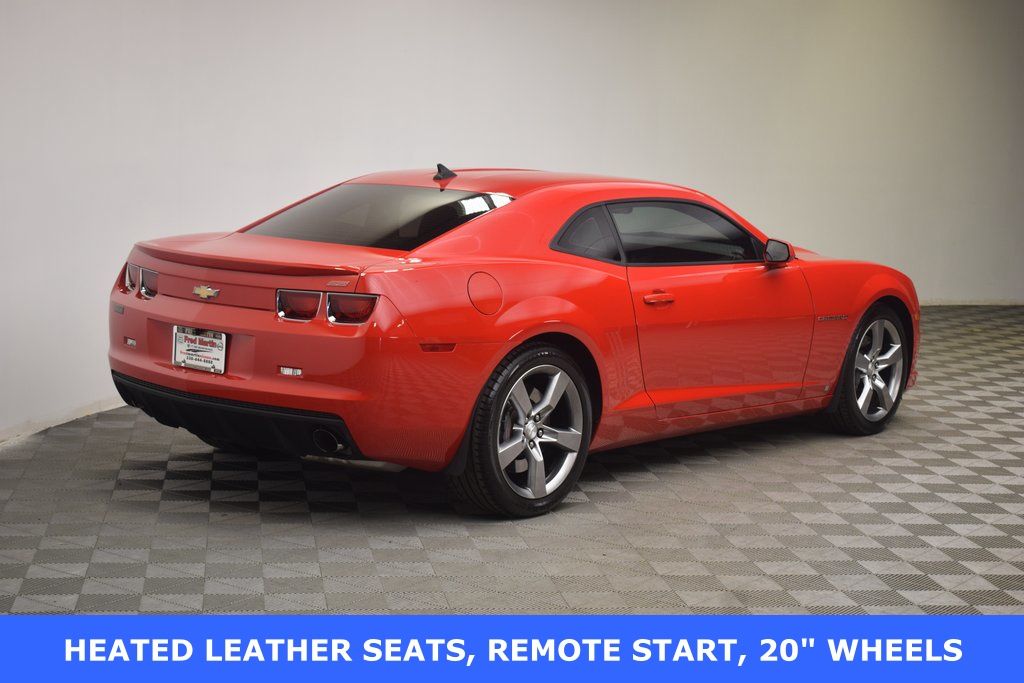 used 2010 Chevrolet Camaro car, priced at $22,497