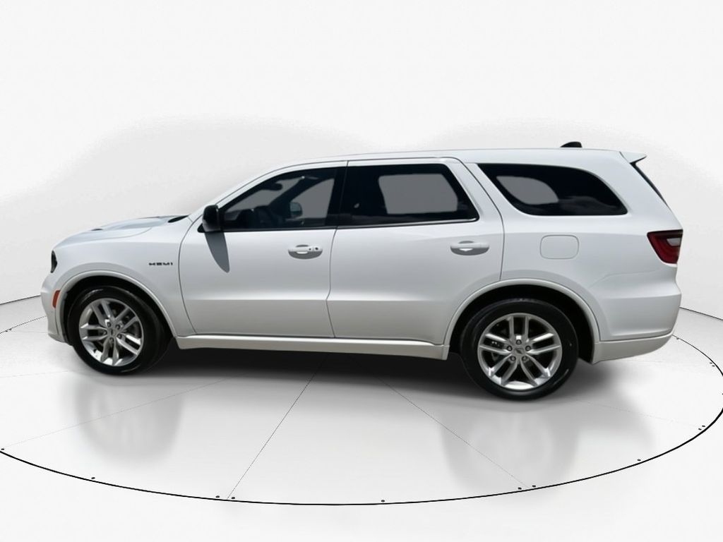 2024 White Knuckle Clearcoat Dodge Durango R/T RWD SUV