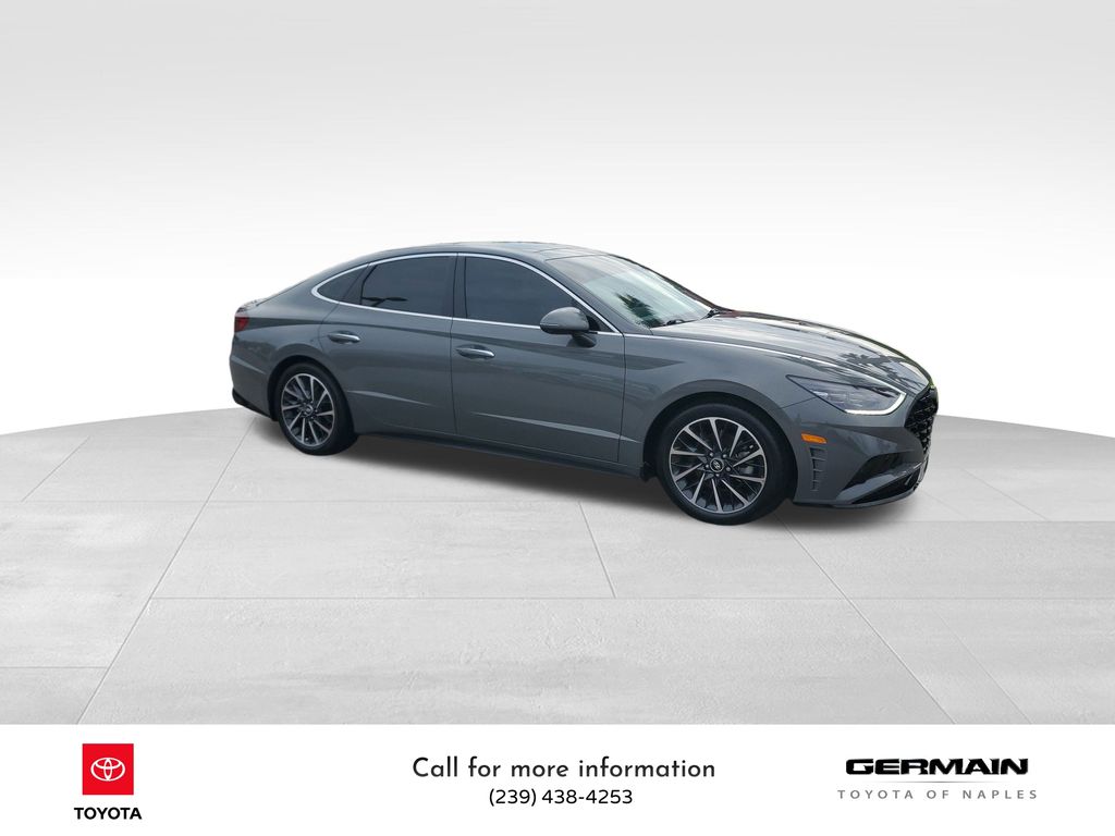 2022 Hyundai Sonata Limited photo 4