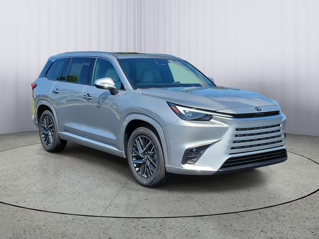 new 2026 Lexus TX car, priced at $66,604