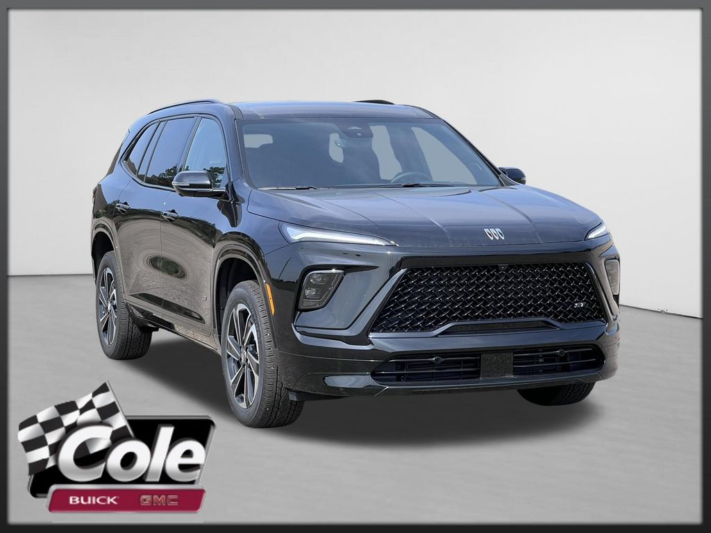 Black (Ebony Twilight Metallic) 2026 Buick Enclave SUV / Crossover Four-Wheel Drive 8-Speed Automatic