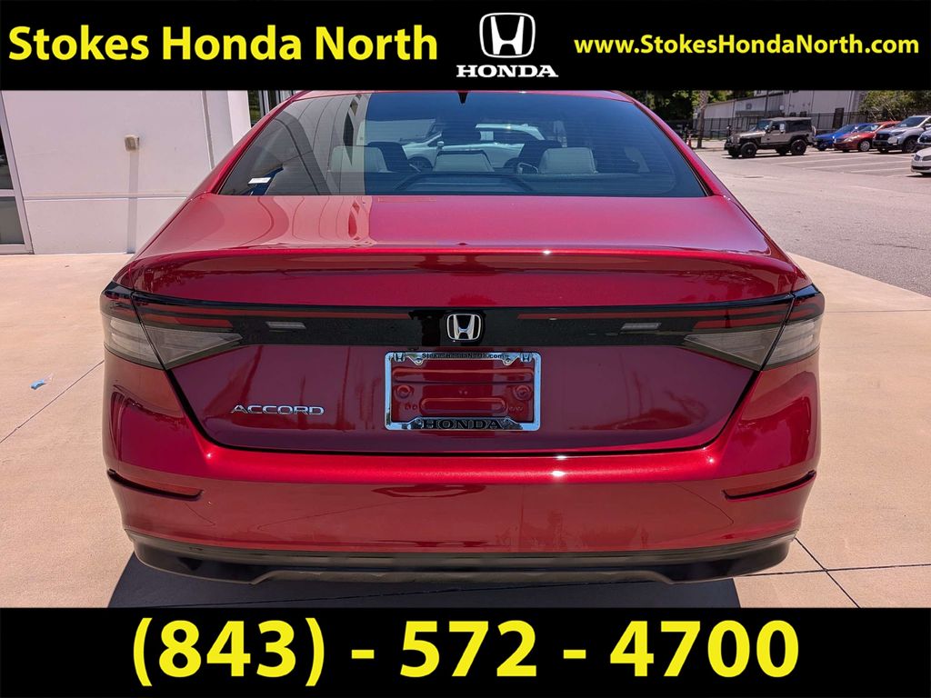 Used 2025 Honda Accord Sedan