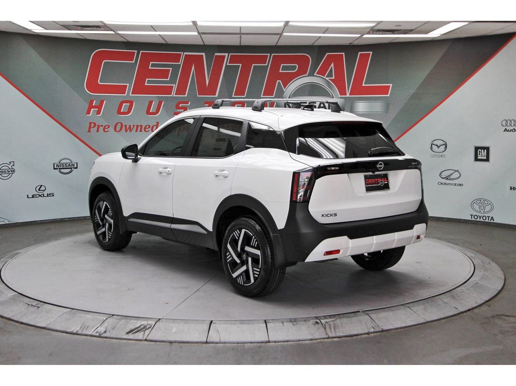 2027 Nissan Juke SV White at South Houston Nissan
