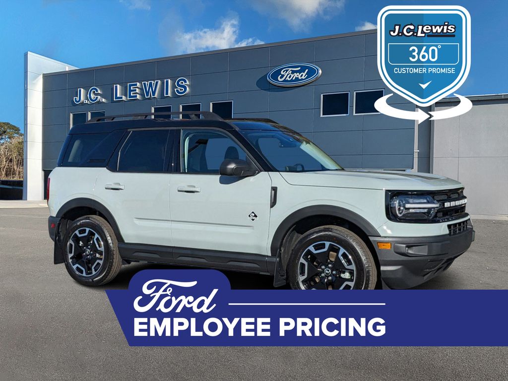 2024 Ford Bronco Sport Outer Banks