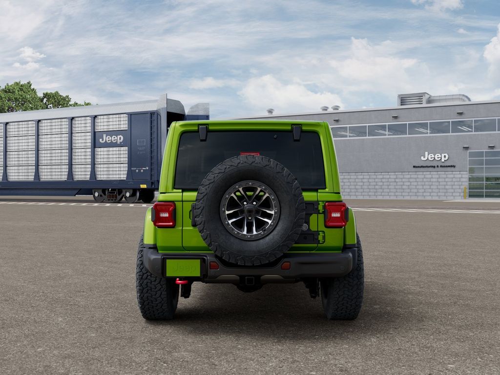 New 2026 Jeep Wrangler SUV