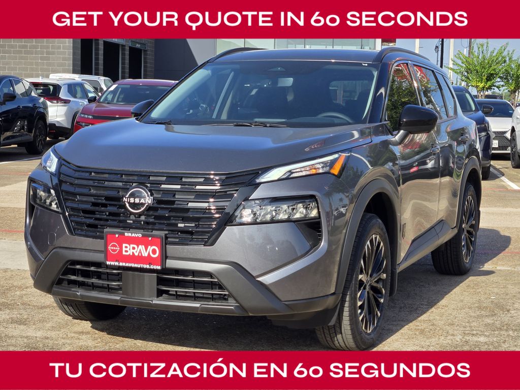 2026 Nissan Rogue Dark Armor