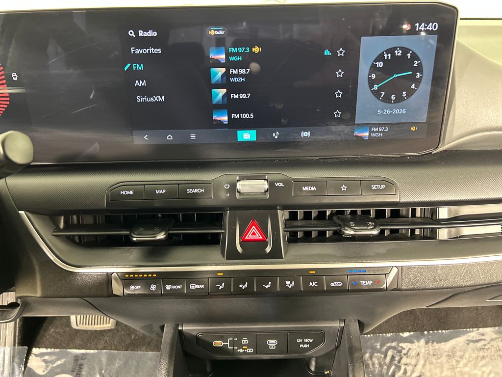 Certified Used 2025 Blue Kia LXS image 15