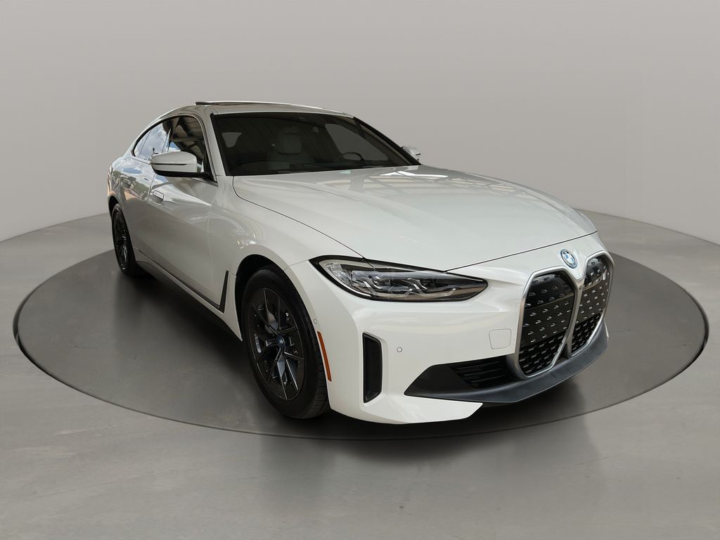 Alpine White 2023 BMW i4 Sedan Rear-Wheel Drive Automatic
