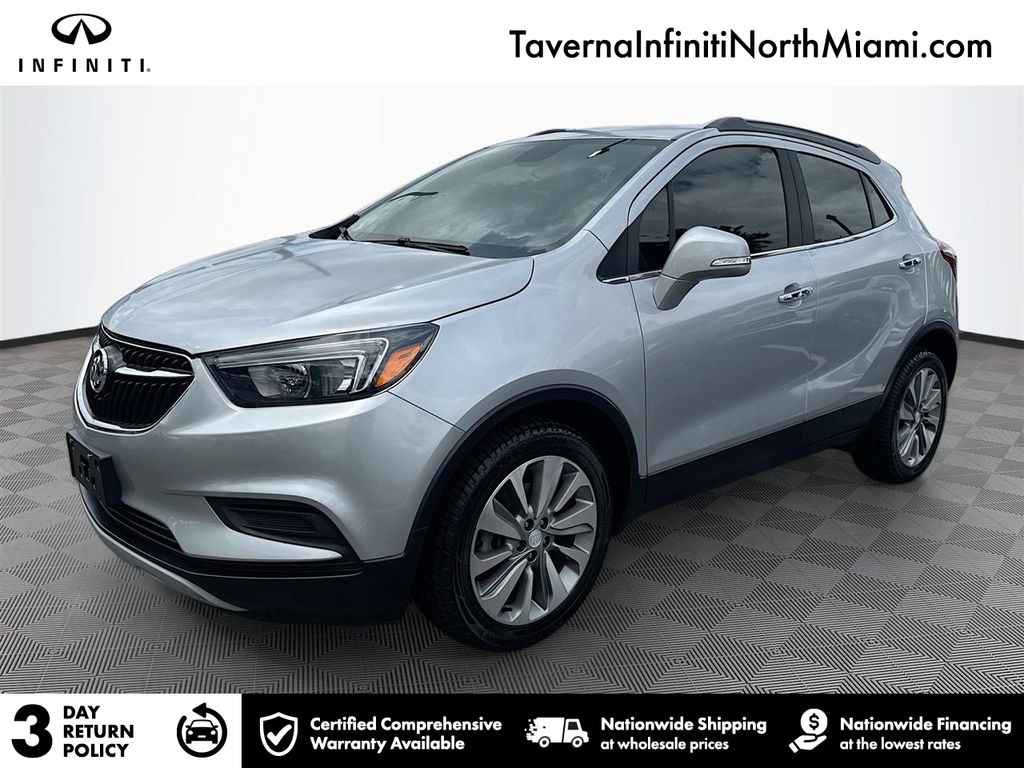 Quicksilver Metallic 2019 Buick Encore Preferred FWD SUV / Crossover Front-Wheel Drive 6-Speed Automatic Overdrive