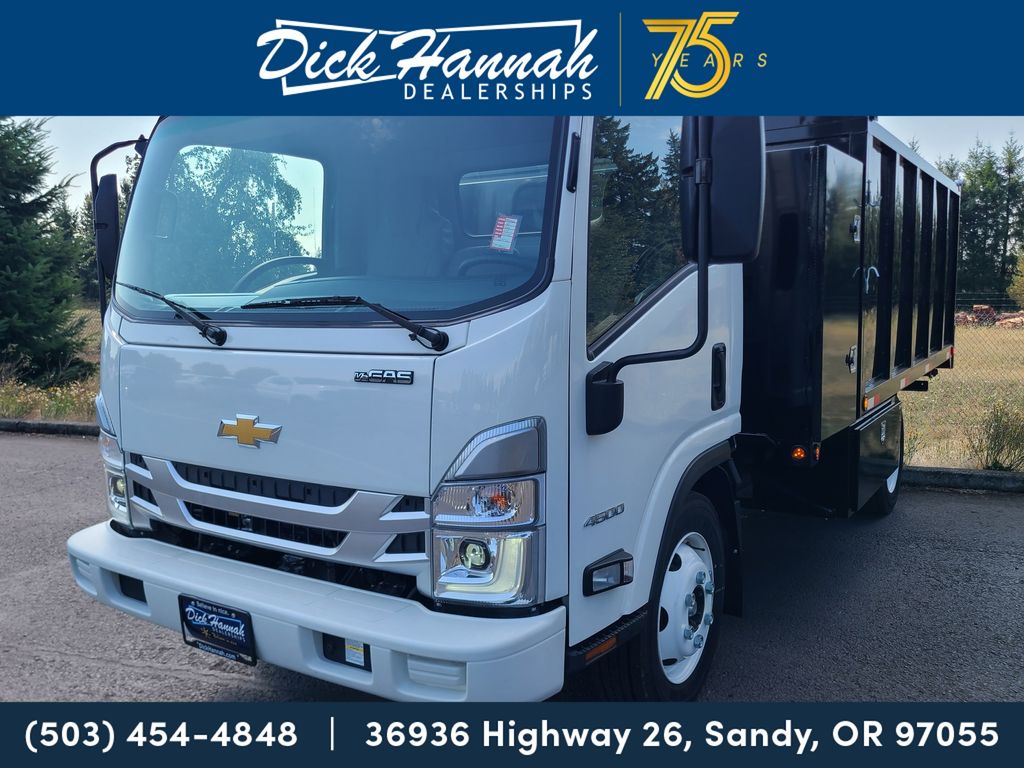 Dick Hannah Dealerships - 2024 Chevrolet 4500 HG LCF Gas CHASSIS For Sale in Vancouver, WA