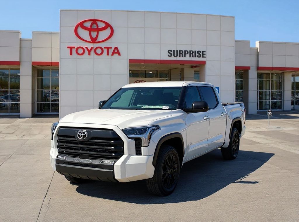 New 2026 Toyota Tundra SR5 4D CrewMax in Phoenix #T19163 | Penske