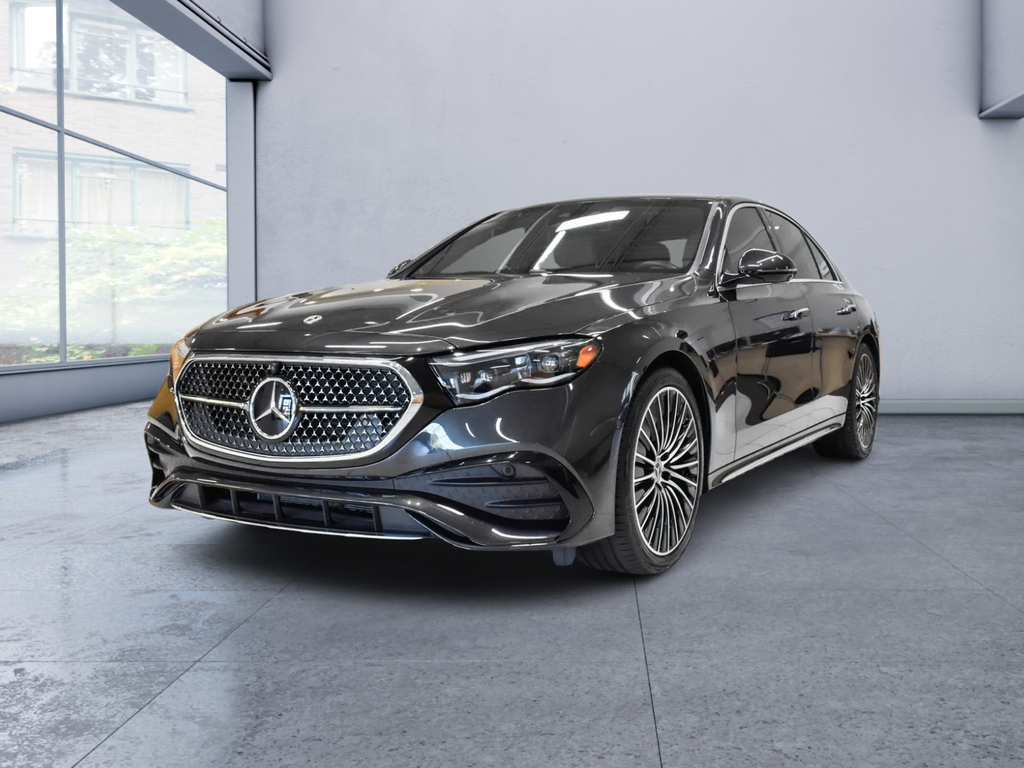 2026 Mercedes-Benz E-Class E 350 4MATIC
