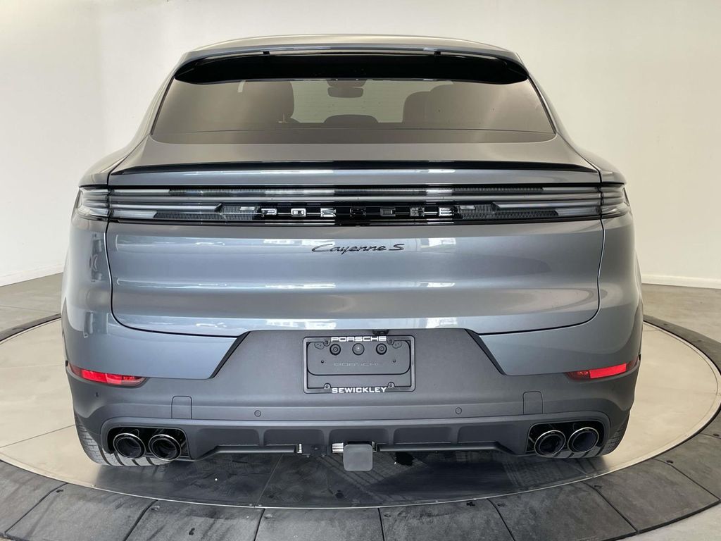 2026 Porsche Cayenne Coupe S Gray at Audi Porsche Sewickley