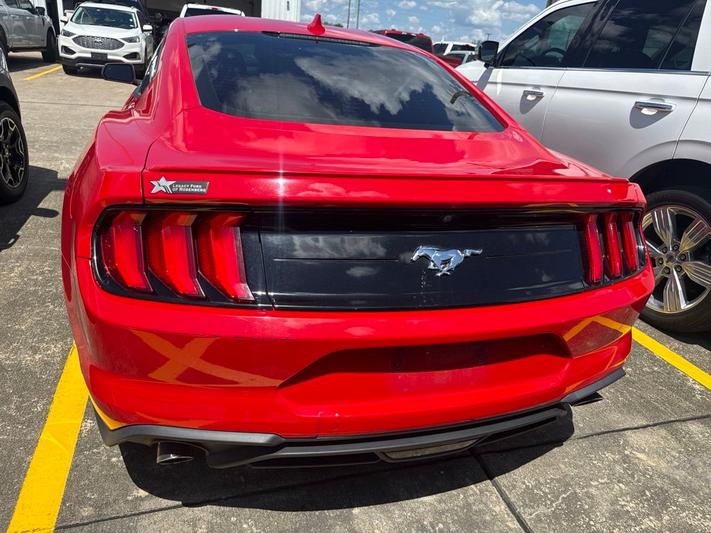 2023 Ford Mustang EcoBoost Premium Red at Emmons Autoplex