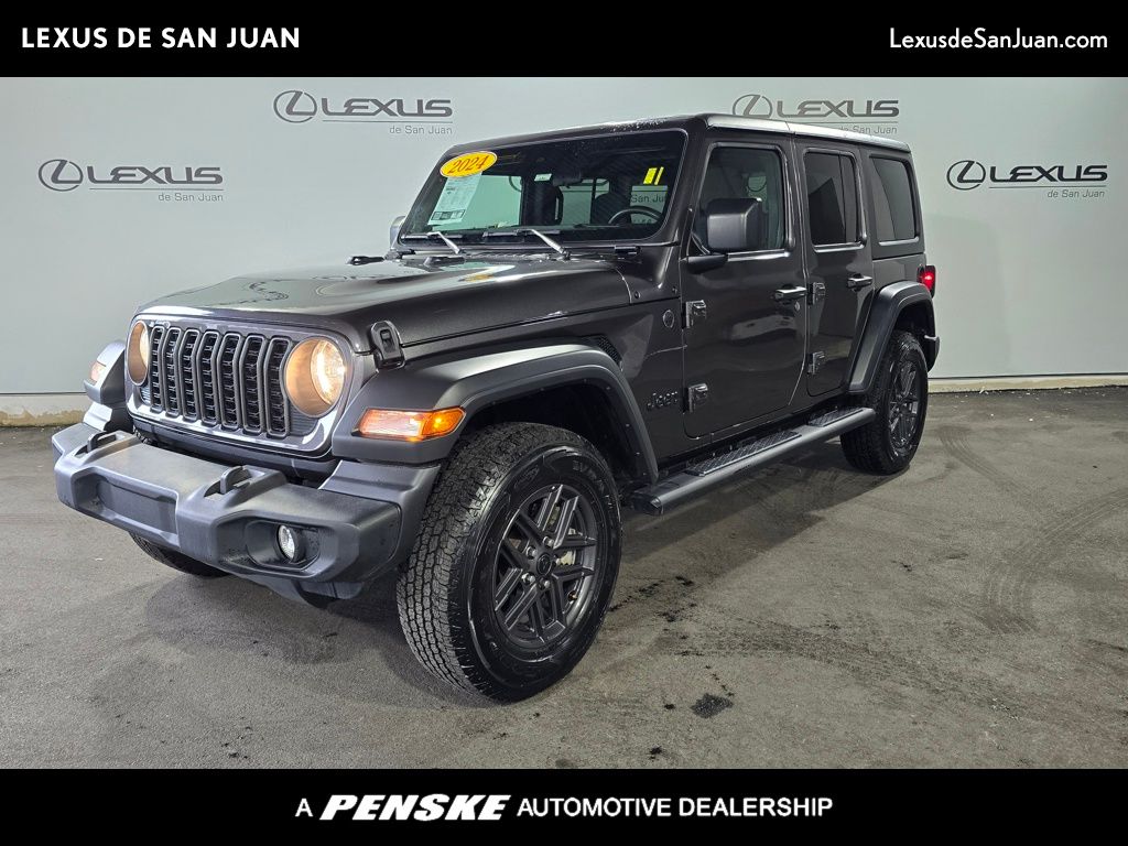 2024 Jeep Wrangler 4-Door