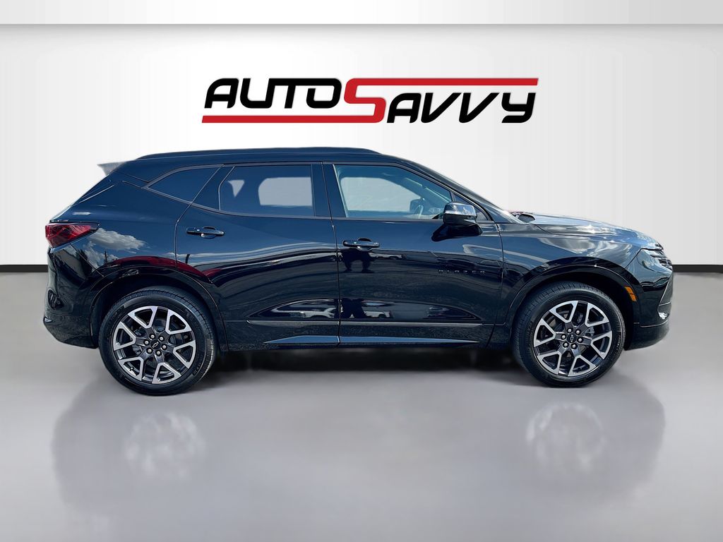 2024 Chevrolet Blazer RS Black at AutoSavvy Houston Southwest