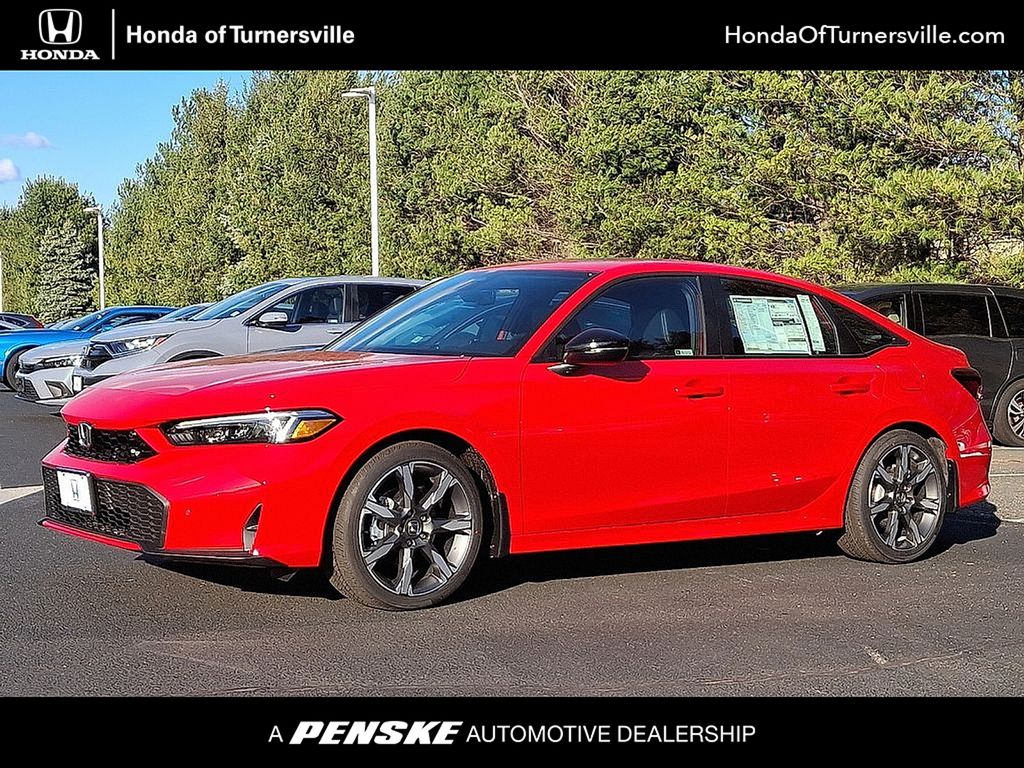 2025 Honda Civic Sport Touring Hero Image