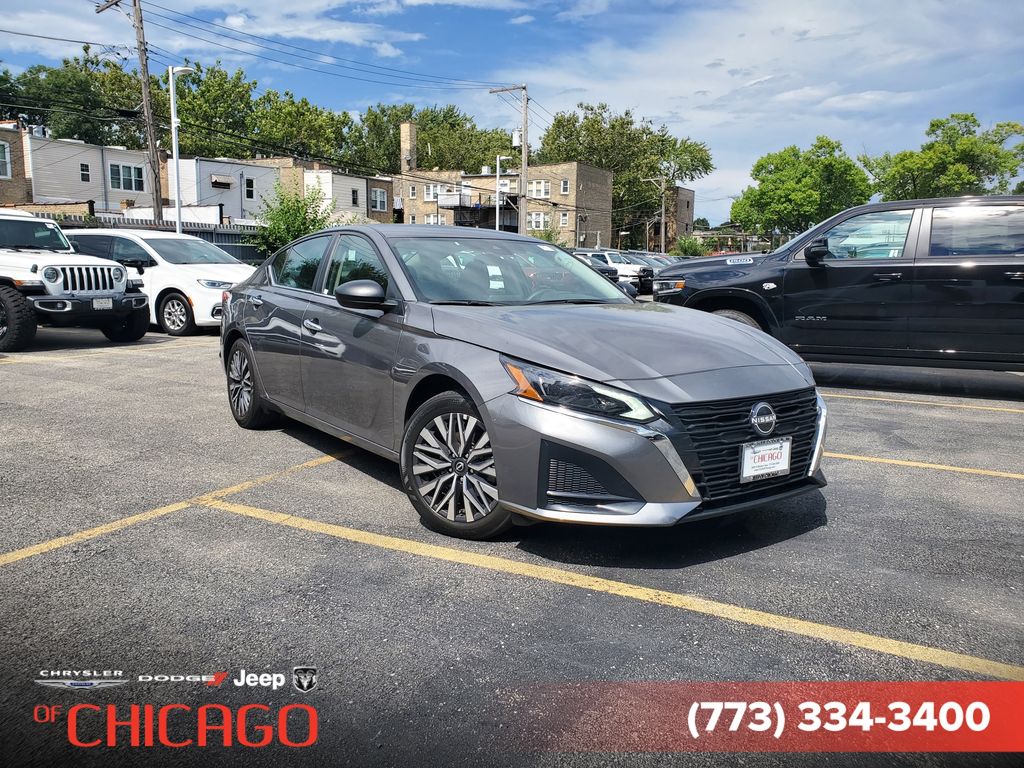 2025 Nissan Altima 2.5 SV FWD