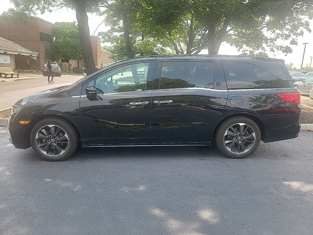 Certified Used 2024 Black Honda Elite image 5