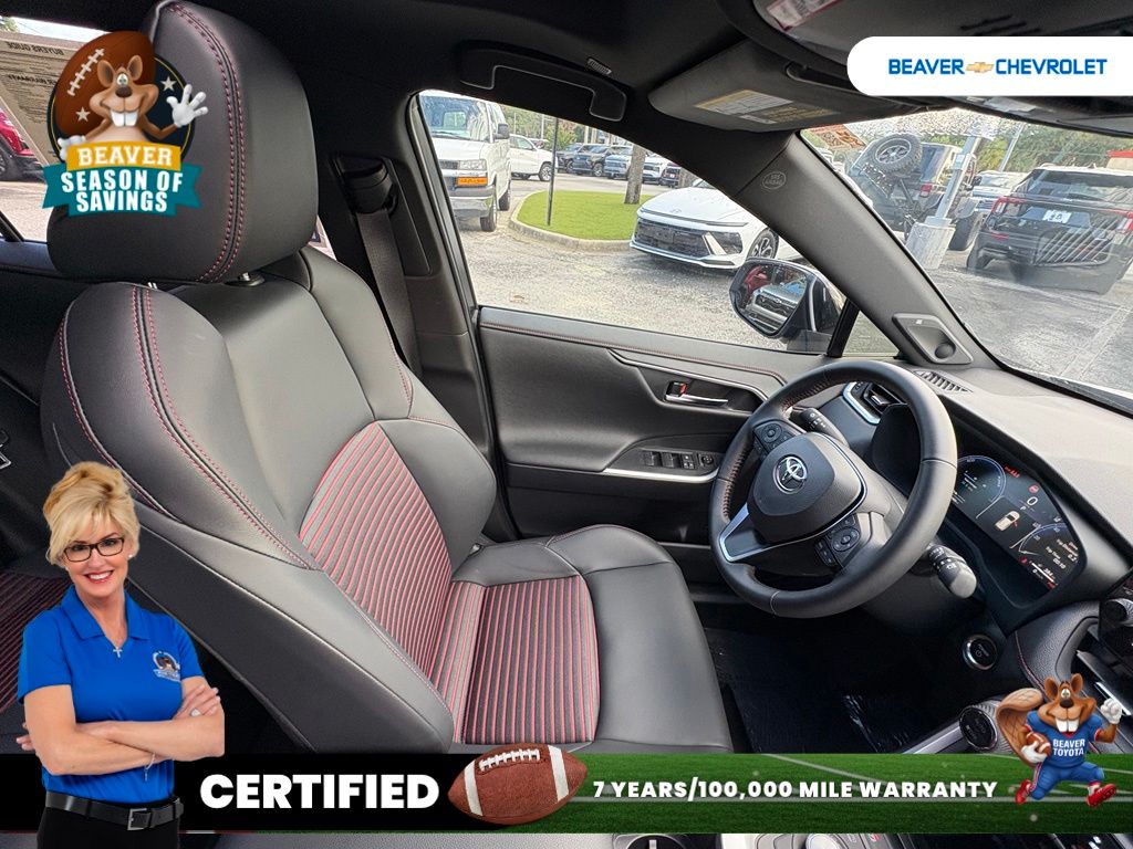Used 2025 Toyota RAV4 Plug-In Hybrid SUV