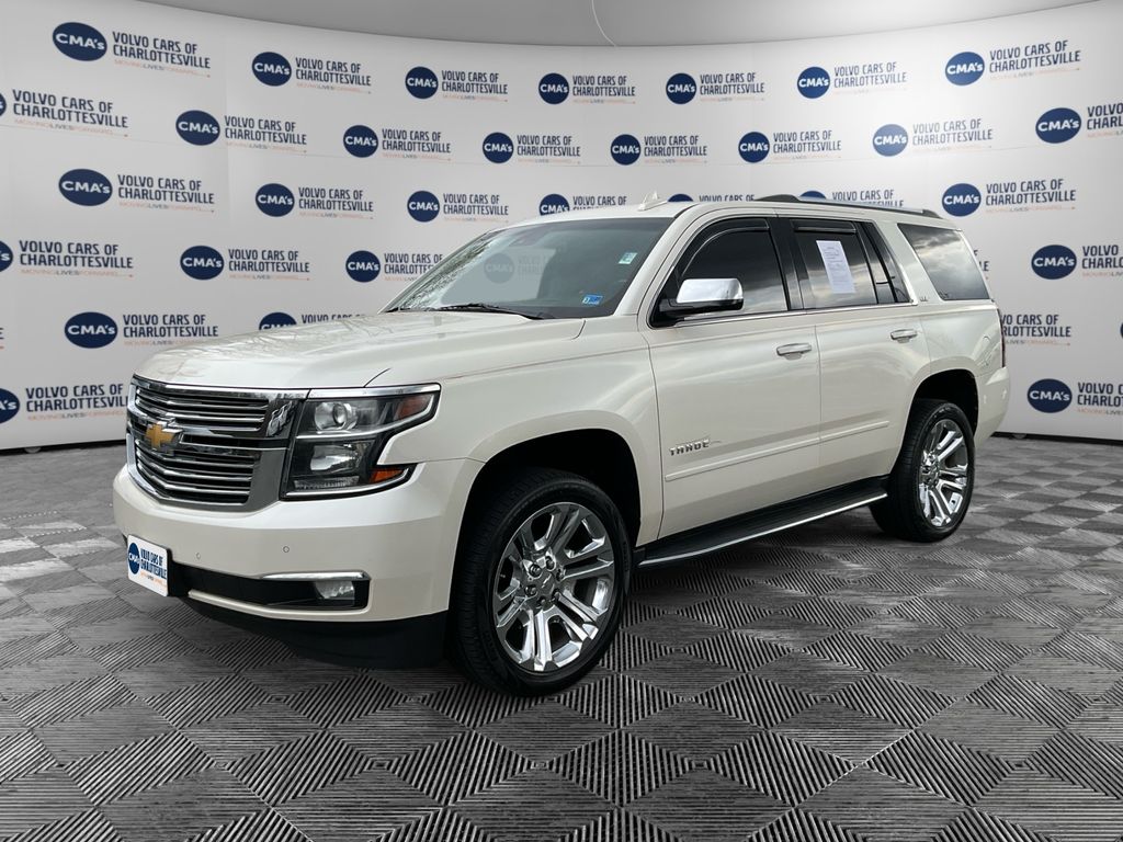 2015 Chevrolet Tahoe LTZ 4WD