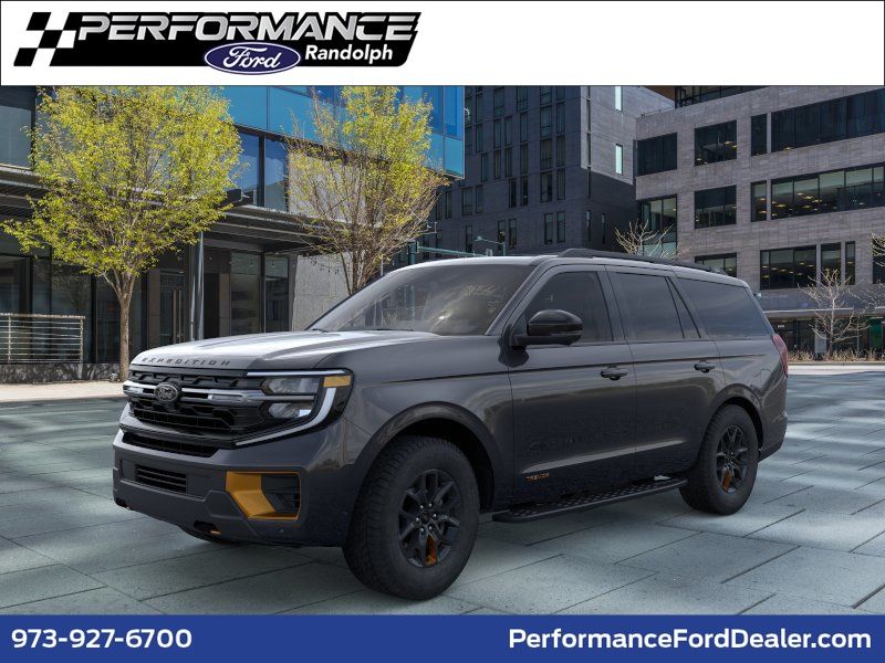 Dark Matter Gray Metallic 2025 Ford Expedition SUV / Crossover Four-Wheel Drive Automatic