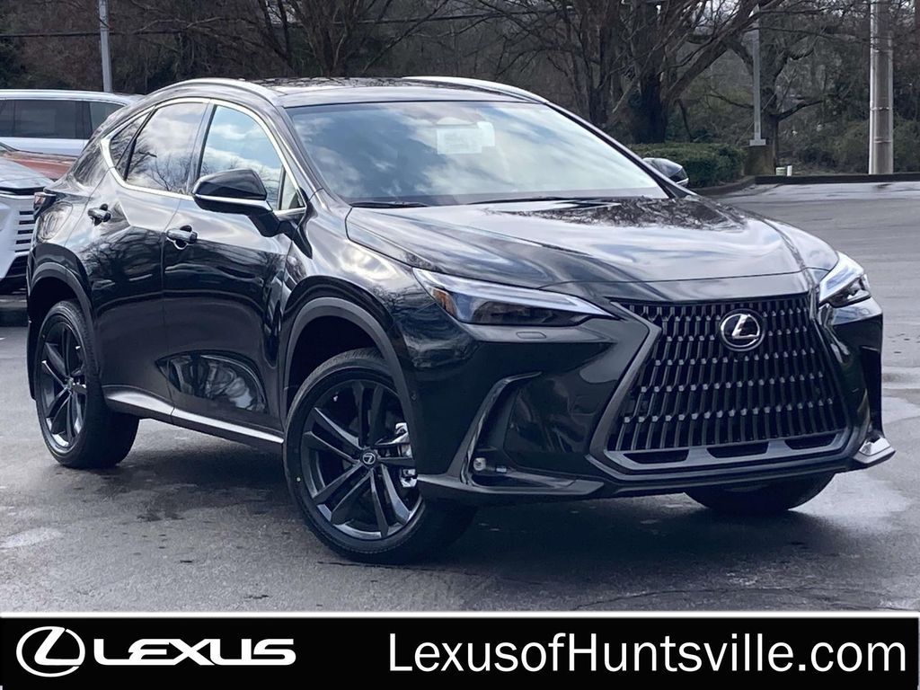 2026 Lexus NX Hybrid 450h+ Luxury AWD