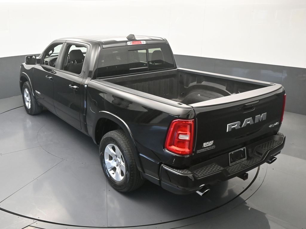 Used 2025 Diamond Black Crystal Pearlcoat Ram Big Horn/Lone Star image 54