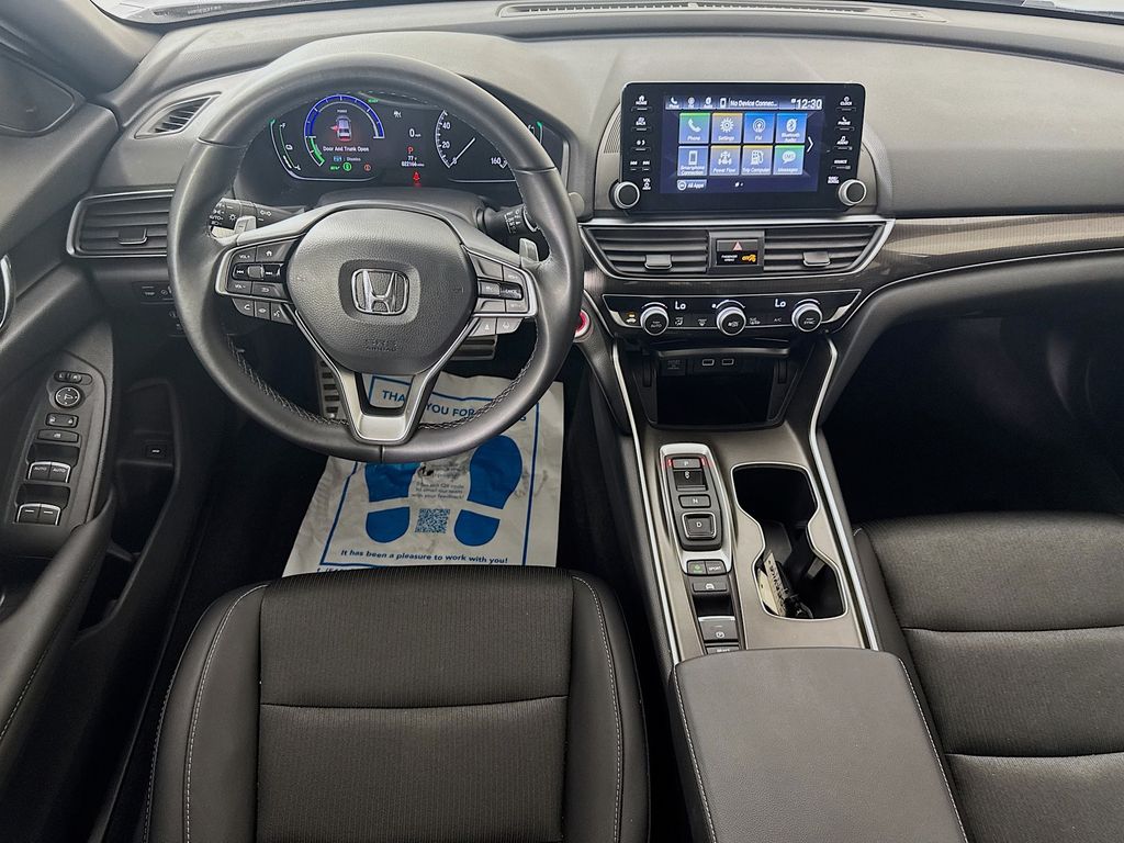 Used Car 2022 Honda Accord Hybrid  Sport For Sale Under $30,000 In Austin, Texas