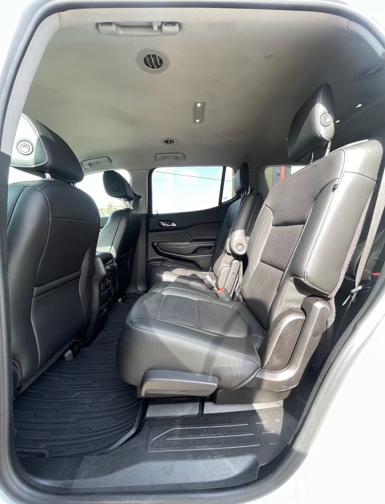 2018 GMC Acadia SLT-1 White at Autostrade