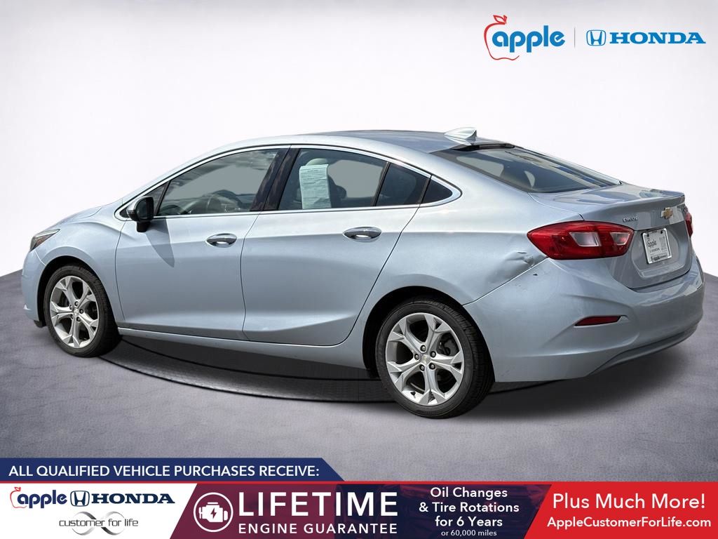 2017 Chevrolet Cruze Premier Auto