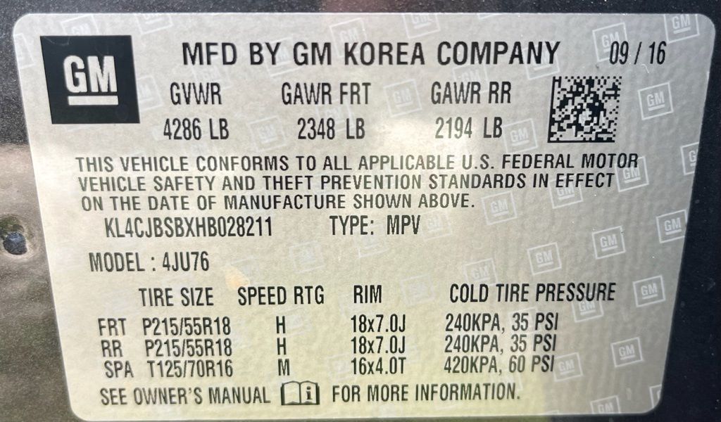 2017 Buick Encore Preferred II Gray at Autostrade