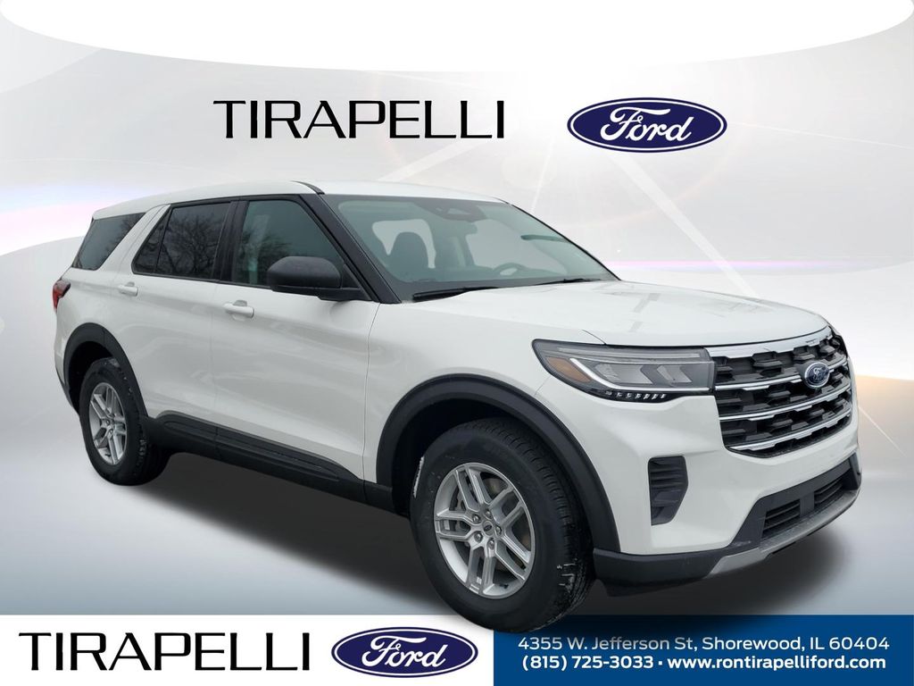 New 2026 White Ford Active image 10