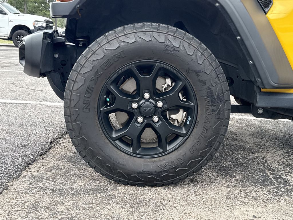 2021 Jeep Wrangler Unlimited Willys Yellow at Classic Elite Chevrolet Hwy 6