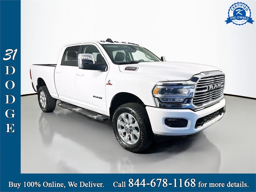 2023 RAM 2500 Laramie Crew Cab 4WD