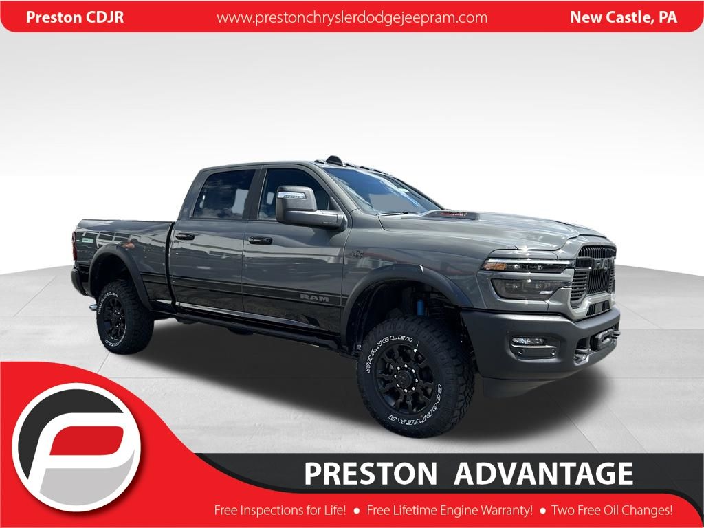 2027 RAM 2500 Power Wagon