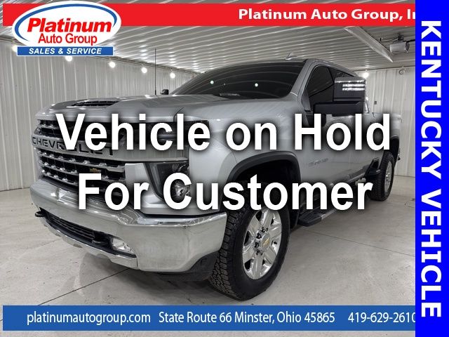 2023 Chevrolet Silverado 3500HD LTZ Crew Cab 4WD