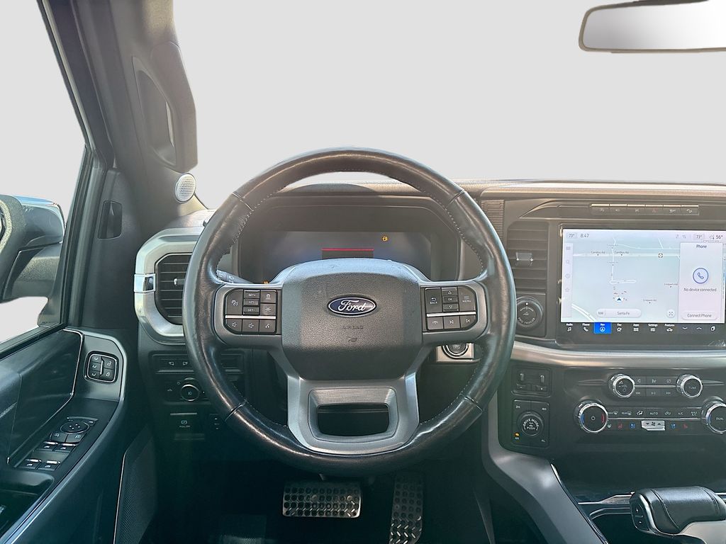 Used 2024 White Ford Lariat image 24