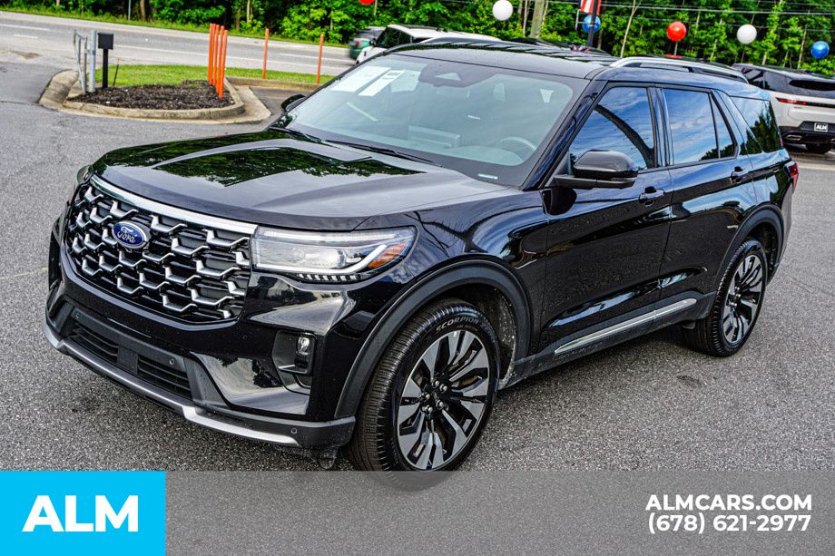 Used 2026 Black Ford Platinum image 15