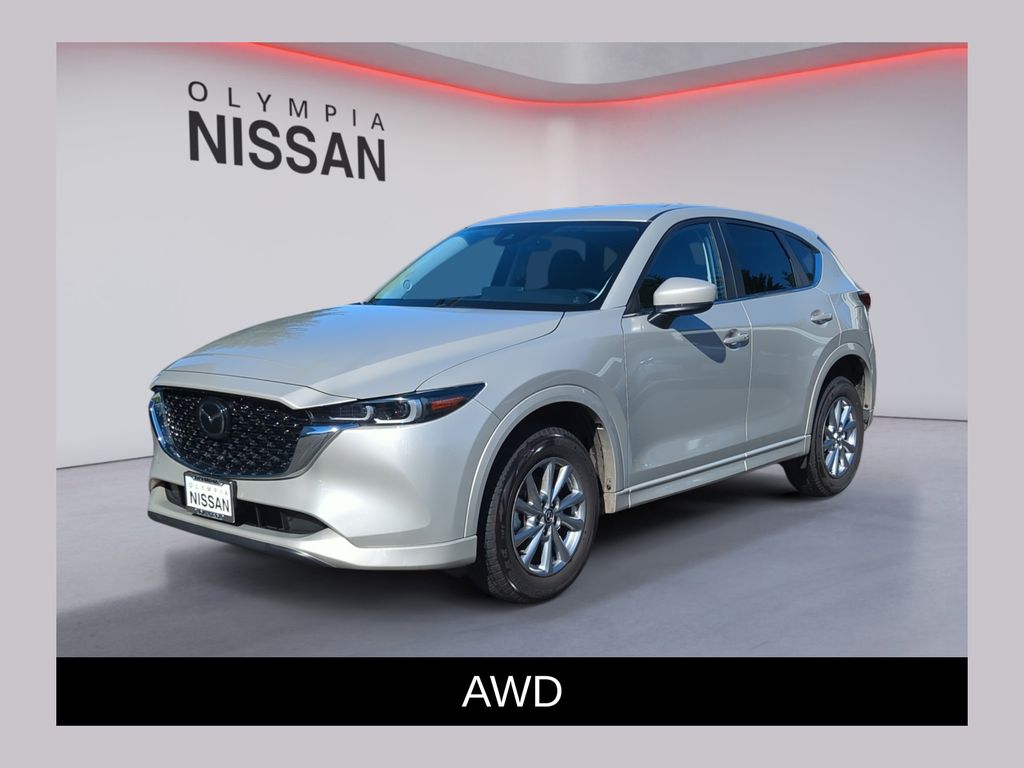2025 Mazda CX-5 2.5 S Select AWD