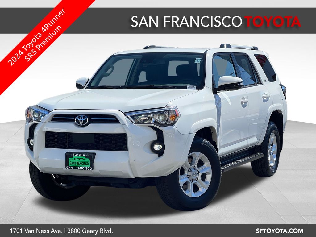 Ice Cap 2024 Toyota 4Runner SR5 Premium 4WD SUV / Crossover Four-Wheel Drive 5-Speed Automatic