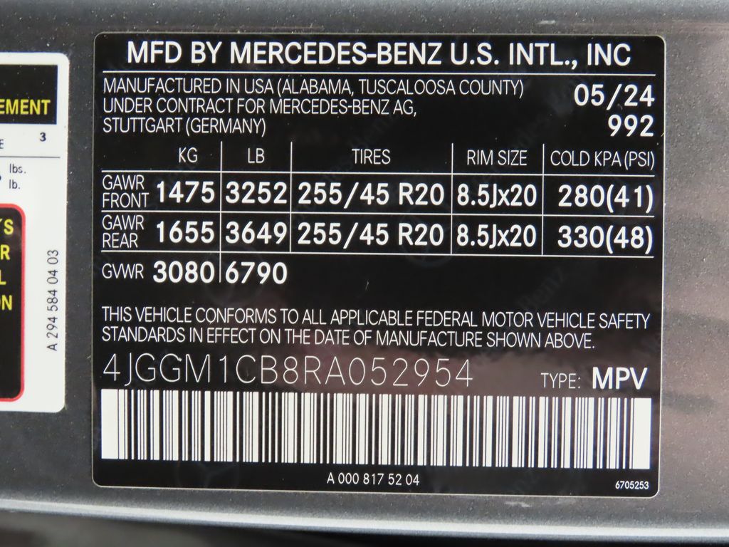 2024 Mercedes-Benz EQE 350 31