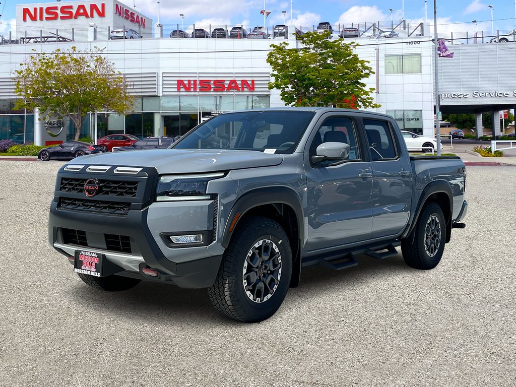 2026 Nissan Frontier PRO-X