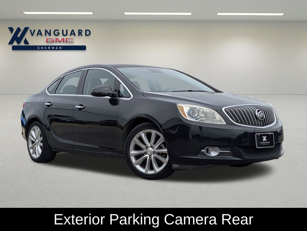 Carbon Black Metallic 2014 Buick Verano FWD Sedan Front-Wheel Drive 6-Speed Automatic Overdrive