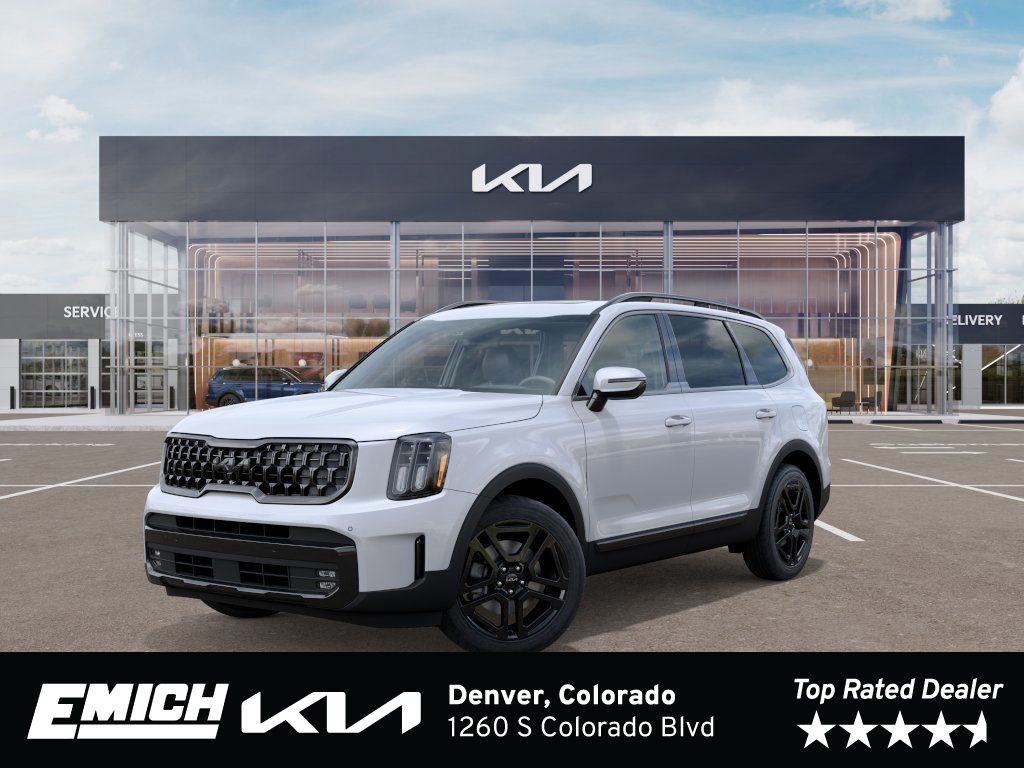 2025 Kia Telluride SX-Prestige X-Line