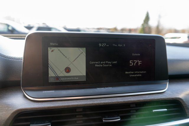 2021 Kia Telluride SX White at Carlisle Cadillac Buick GMC
