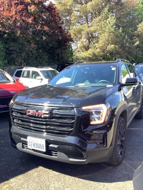 Black (Ebony Twilight Metallic) 2026 GMC Terrain Elevation AWD SUV / Crossover Four-Wheel Drive 8-Speed Automatic Overdrive