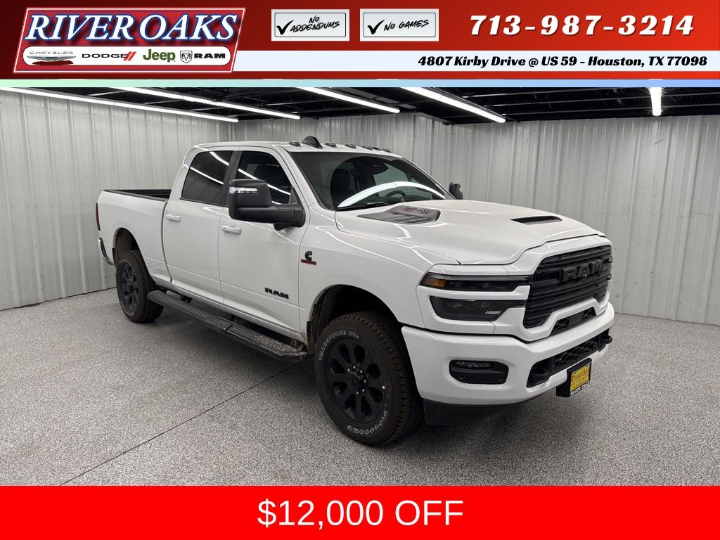2026 Ram 2500 Laramie - 0