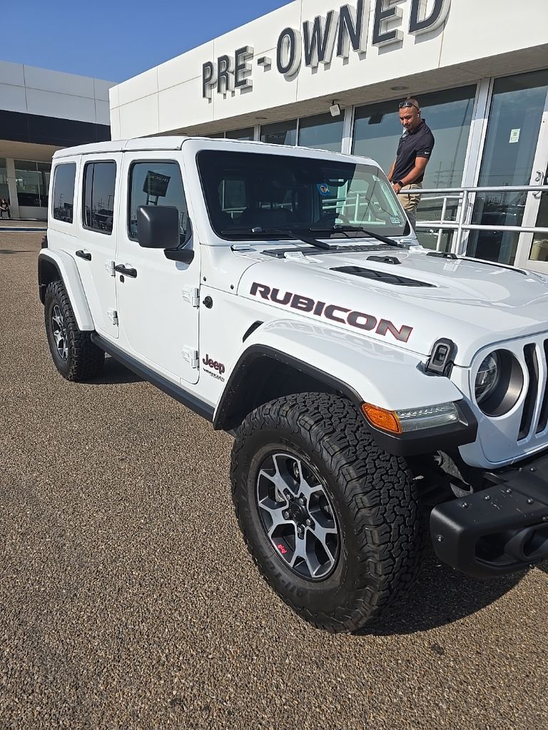 2021 Jeep Wrangler Unlimited Rubicon - 1